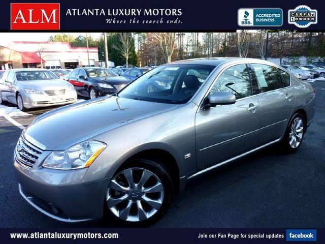 Infiniti M35 3.5tl W/tech Pkg Unspecified