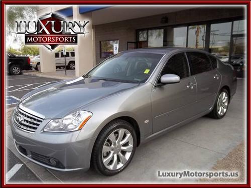 Infiniti M35 2007 photo 3