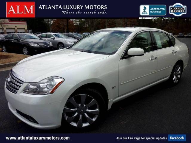 Infiniti M35 3.5tl W/tech Pkg Unspecified