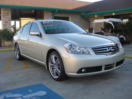 Infiniti M35 Unknown Unspecified