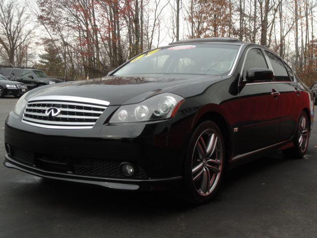 Infiniti M35 2007 photo 3