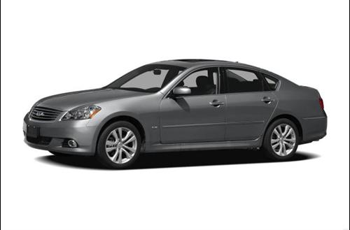 Infiniti M35 2009 photo 1
