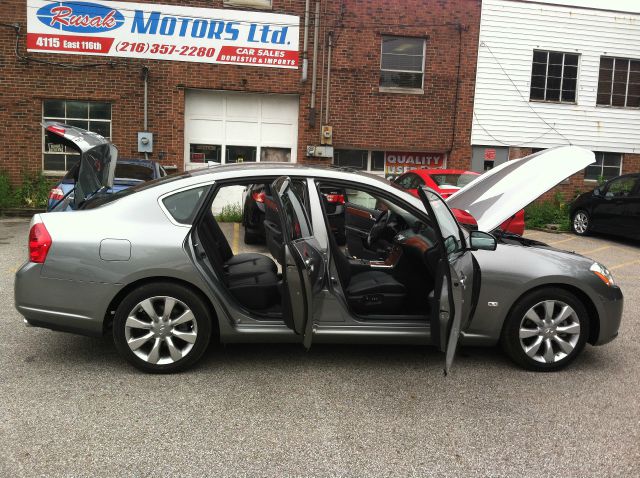 Infiniti M35x 2007 photo 10