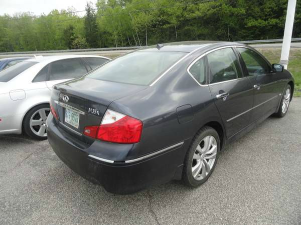 Infiniti M35x Unknown Sedan