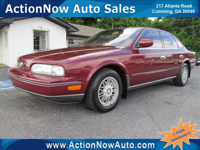 Infiniti Q45 1993 photo 10