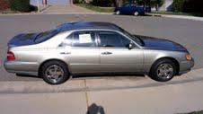 Infiniti Q45 1997 photo 2