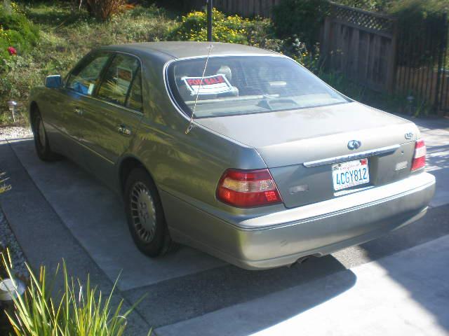 Infiniti Q45 1999 photo 1