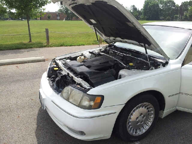 Infiniti Q45 2001 photo 11