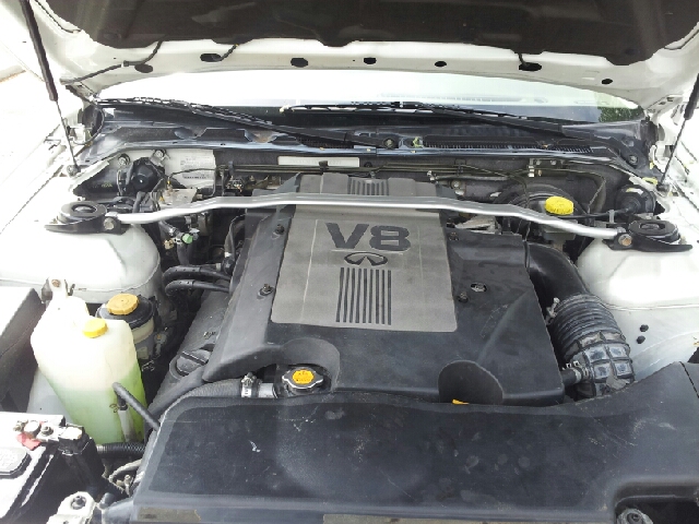 Infiniti Q45 2001 photo 12