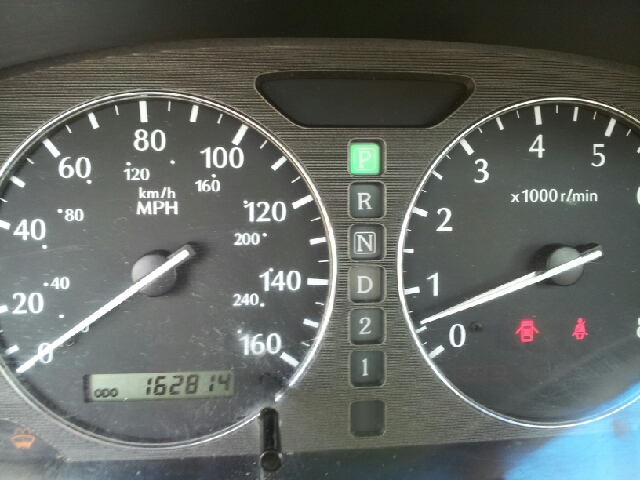 Infiniti Q45 2001 photo 5