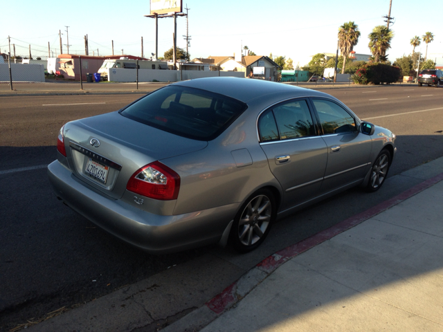 Infiniti Q45 2002 photo 4