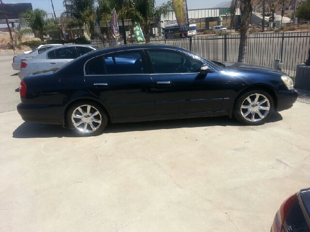 Infiniti Q45 2002 photo 3