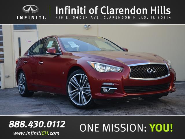 Infiniti Q50 2014 photo 1