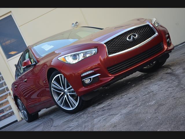 Infiniti Q50 2014 photo 2
