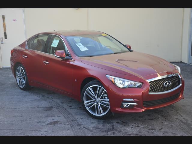 Infiniti Q50 2014 photo 3