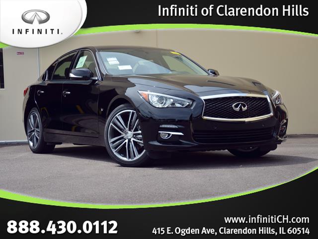 Infiniti Q50 2014 photo 1