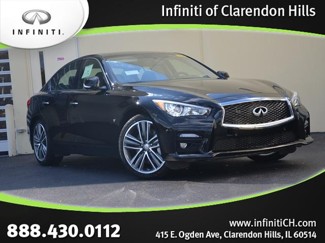 Infiniti Q50 2014 photo 4