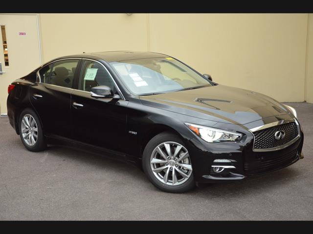 Infiniti Q50 Hybrid 2014 photo 4