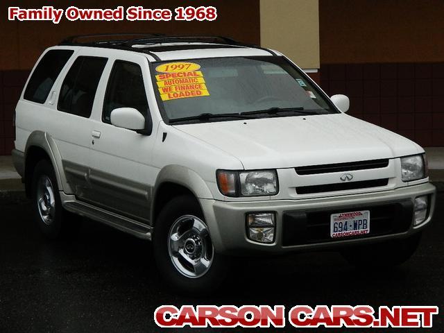 Infiniti QX4 1997 photo 4