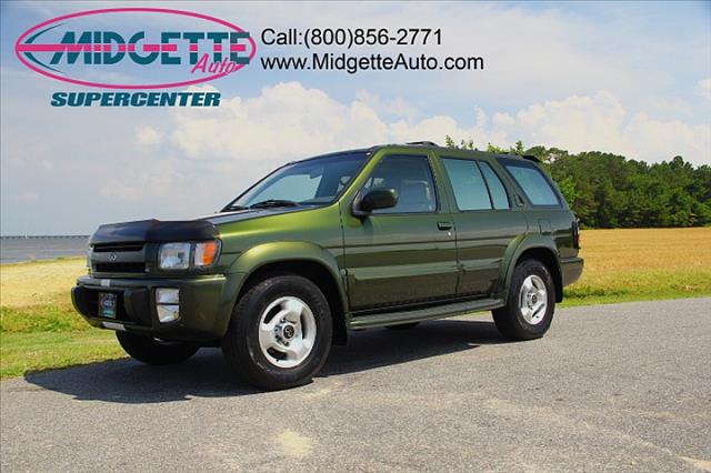 Infiniti QX4 1997 photo 4