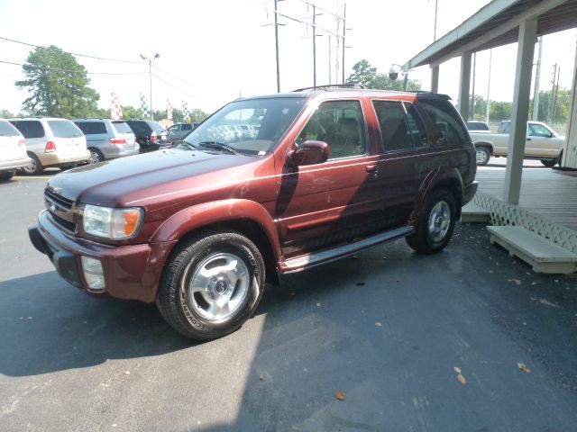 Infiniti QX4 1999 photo 4