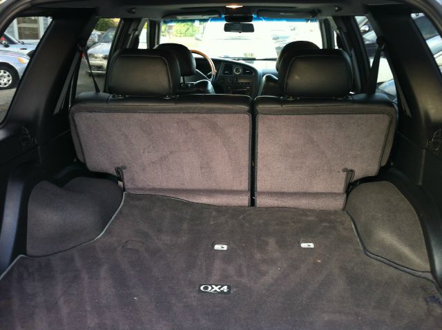 Infiniti QX4 2003 photo 11