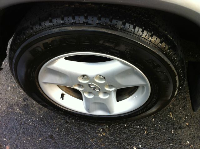 Infiniti QX4 2003 photo 9