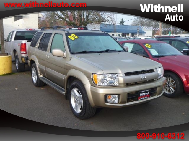 Infiniti QX4 Base Other