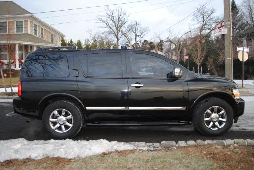 Infiniti QX56 2005 photo 3