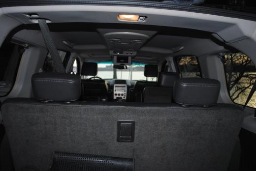 Infiniti QX56 2005 photo 5