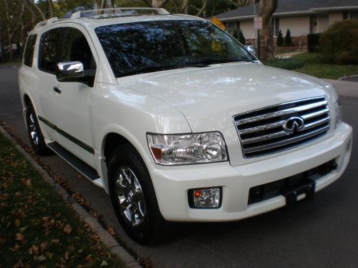 Infiniti QX56 2005 photo 3