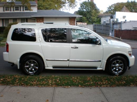 Infiniti QX56 2005 photo 5