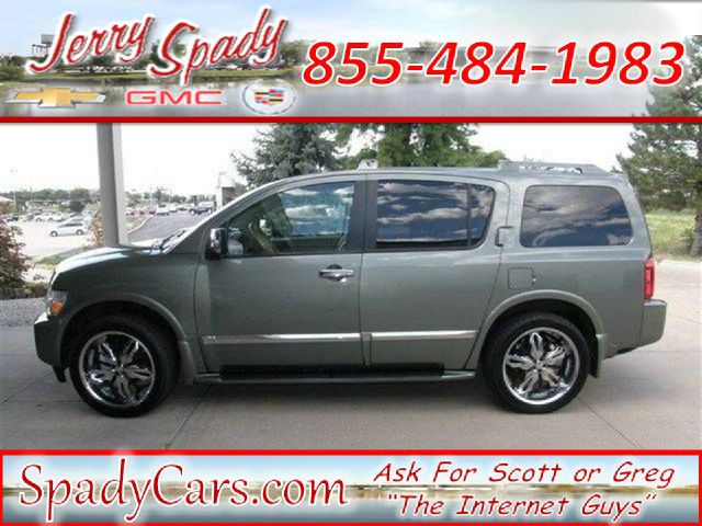 Infiniti QX56 2005 photo 4