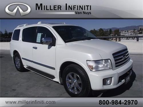 Infiniti QX56 SE CREW CAB V8 AT Other