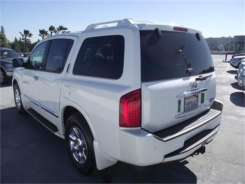 Infiniti QX56 2005 photo 4