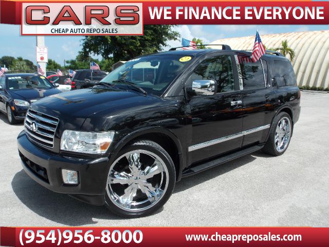 Infiniti QX56 2005 photo 2