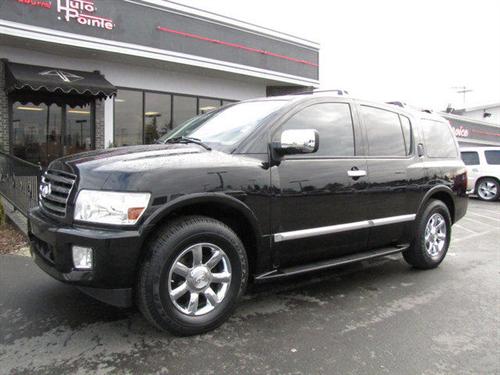 Infiniti QX56 2005 photo 1