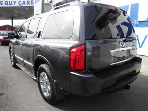 Infiniti QX56 2005 photo 3