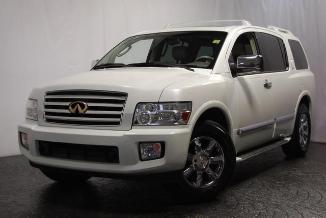 Infiniti QX56 2005 photo 3