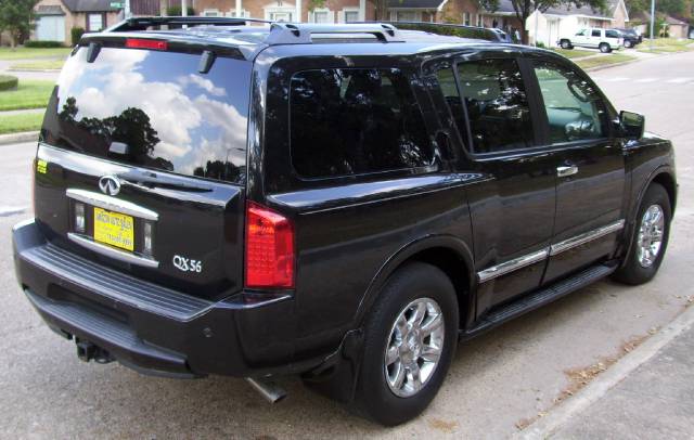 Infiniti QX56 2005 photo 3