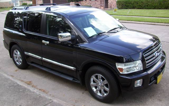 Infiniti QX56 2005 photo 4