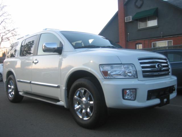 Infiniti QX56 EX AUTO V6 W/leather/navi Sport Utility