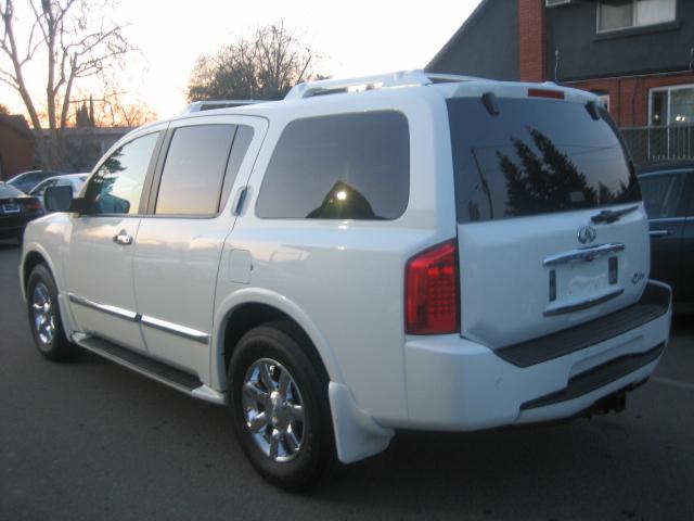 Infiniti QX56 2005 photo 5