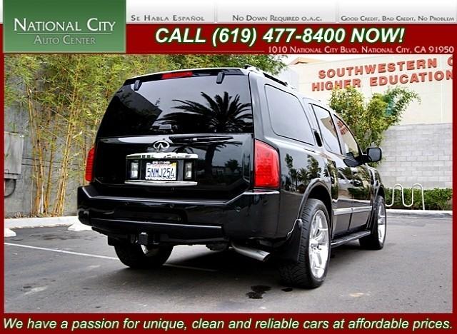 Infiniti QX56 2005 photo 3