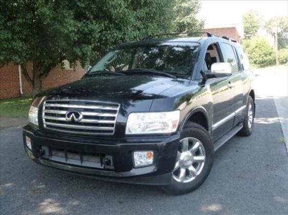 Infiniti QX56 2005 photo 2