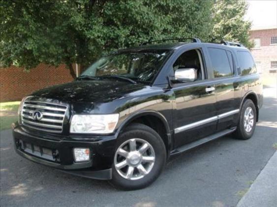 Infiniti QX56 2005 photo 3