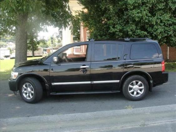Infiniti QX56 2005 photo 4