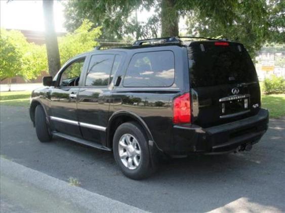 Infiniti QX56 2005 photo 5