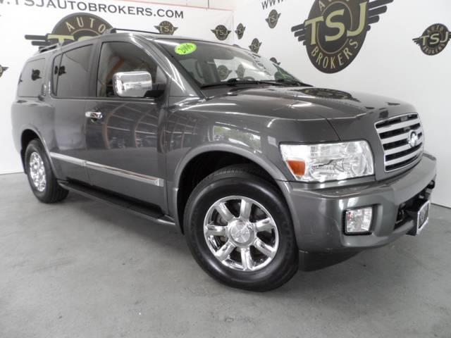 Infiniti QX56 2006 photo 4