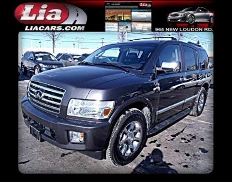 Infiniti QX56 2006 photo 1